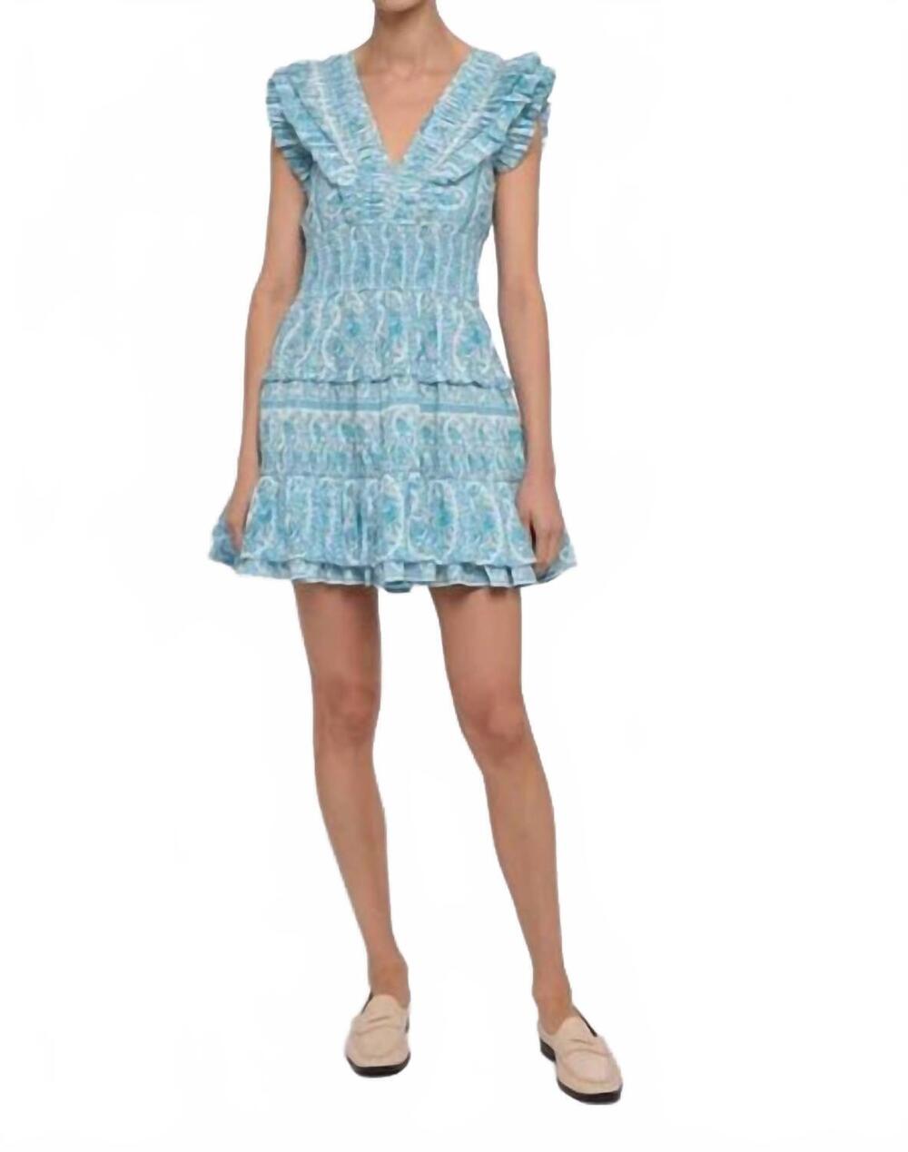NEW LOVE THE LABEL maribel dress in kate border print
